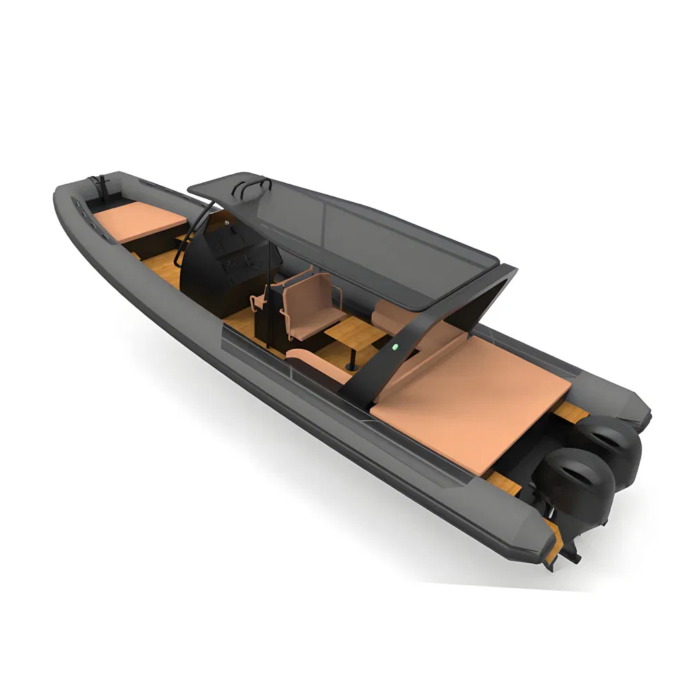 CE Certified Cheap Marine Inflatable Catamaran Hotel Patrol 20 Passenger Rib Sail Boat for Sale