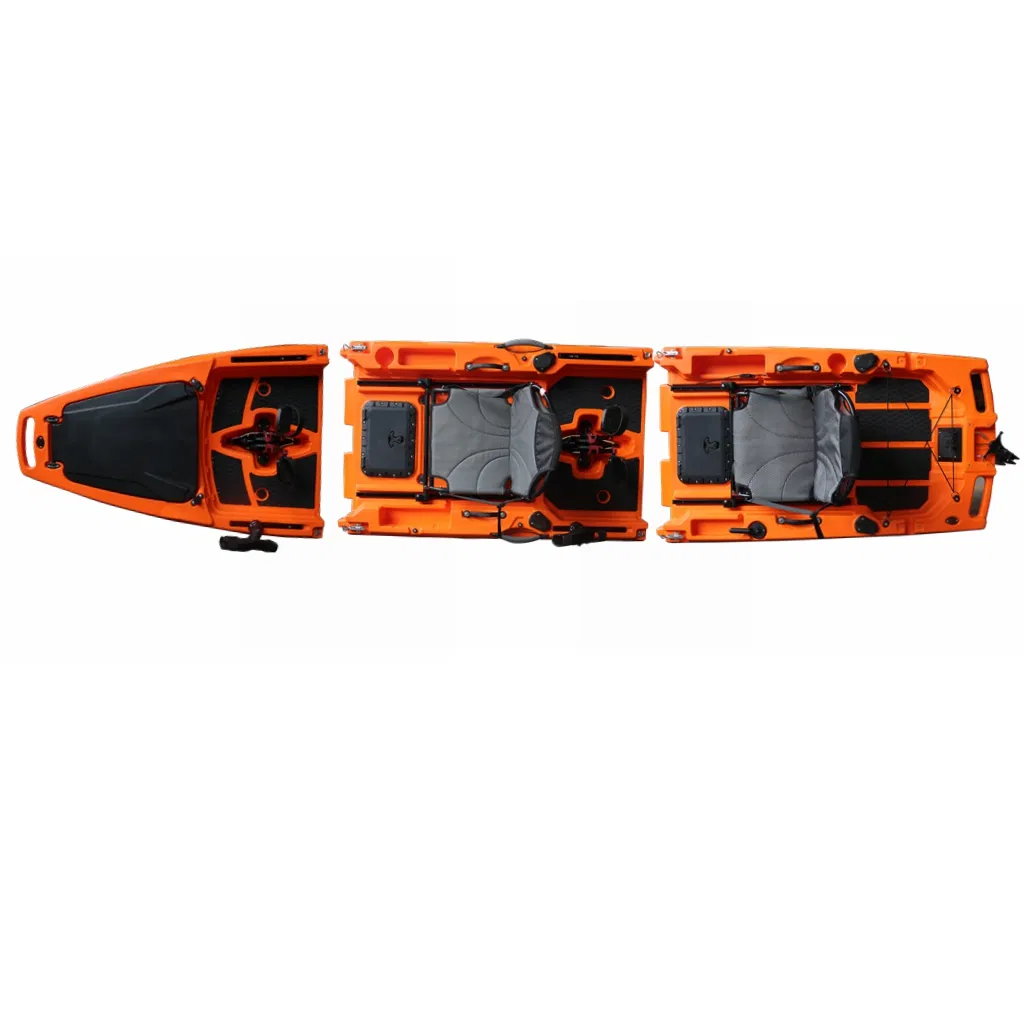 Modular Kayak Detail