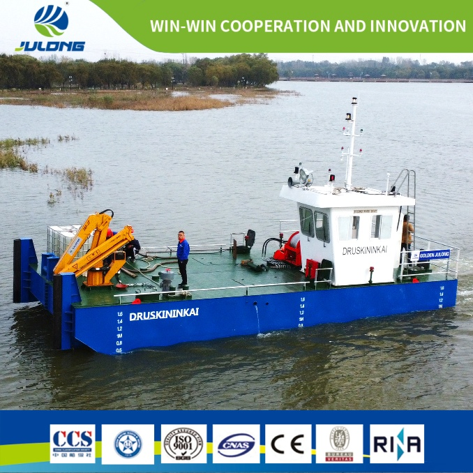 High Speed Work Boat Tug Boat for River Lake Sea