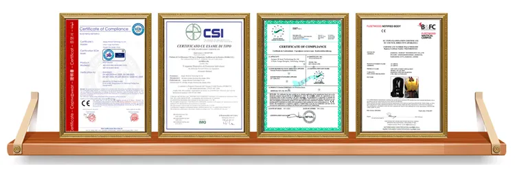 Certificates