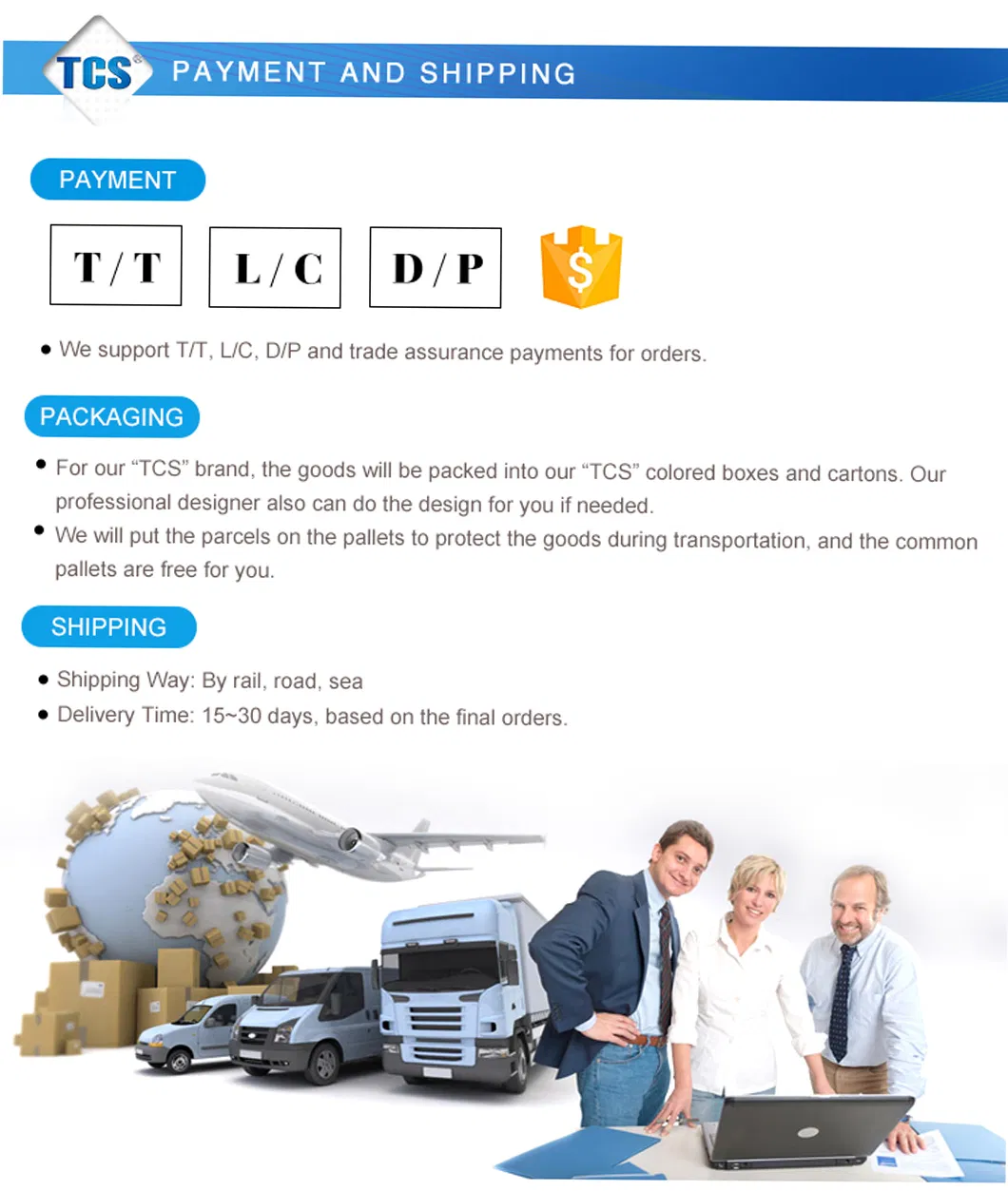 Logistics and Packaging