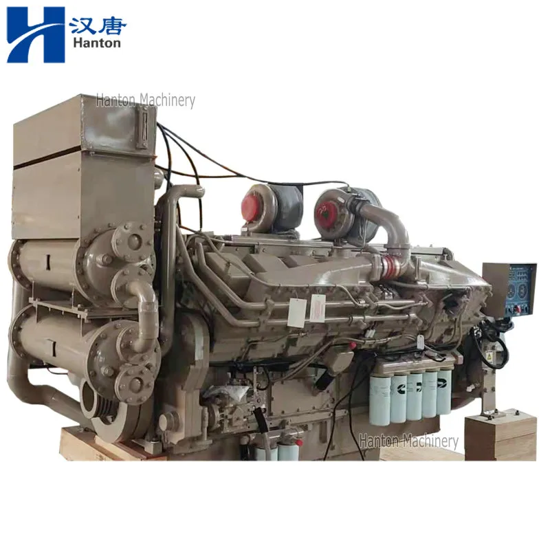 KTA50-M Engine View 6