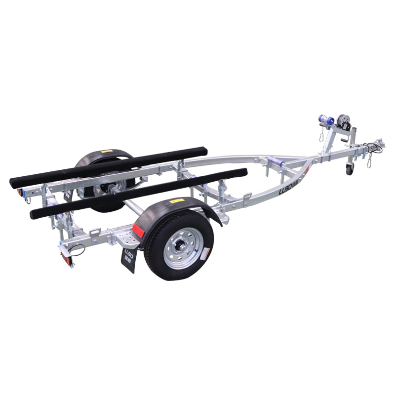 3.6m Aluminum Boat Trailer Wholesale Yacht Trailer Jet Ski Trailer Boat Trailer