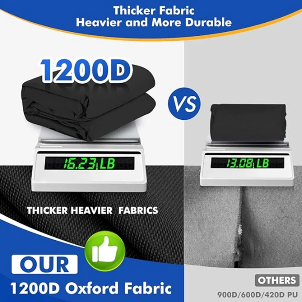 Factory Customized Waterproof 600d Boat Cover Suitable for Fishing Boats, Dustproof, Waterproof