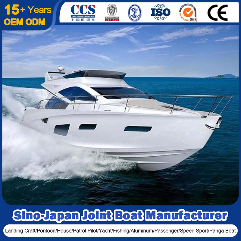 China Yacht Manufacturer Aluminum/Fiberglass/Fishing/Patrol /Pilot/House/Passenger/Pontoon/Panga/Landing Craft Yacht Boat/Life/Work/Alloy/FRP/Sport/Speed Yacht