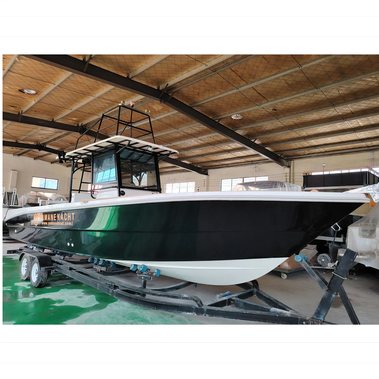 Sg950b 32FT Fiberglass Center Console Sport Fishing Sport Fishing Boat with T Top or Hard Top