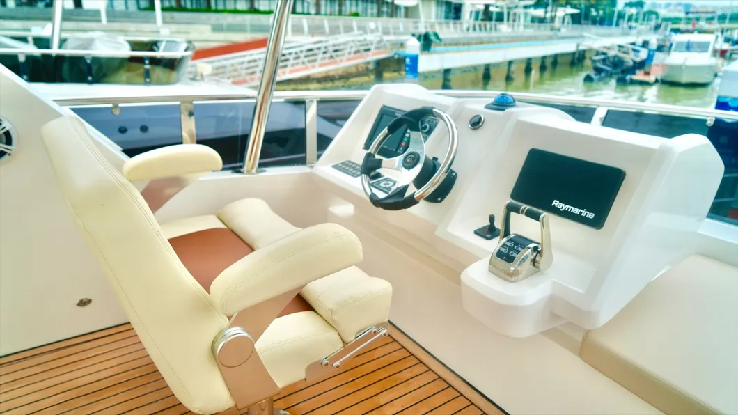 Yacht Deck Design