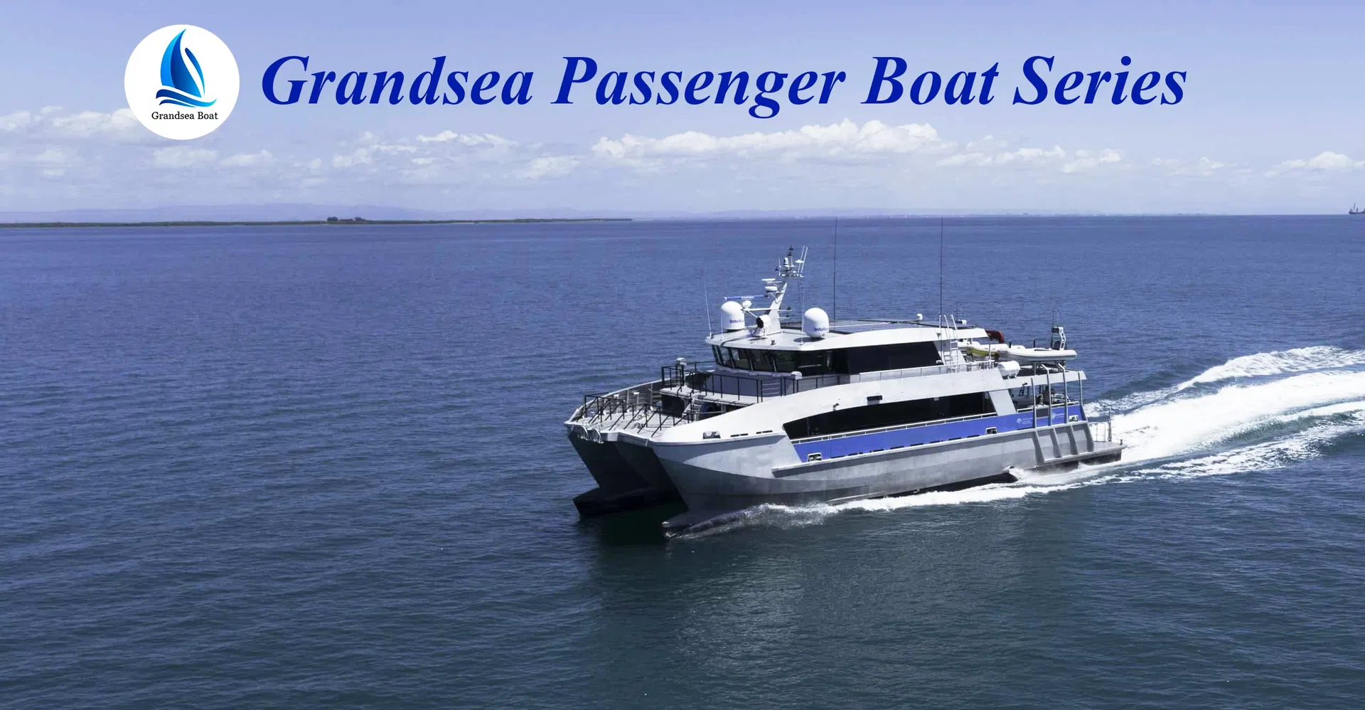 HD-860 Passenger Boat