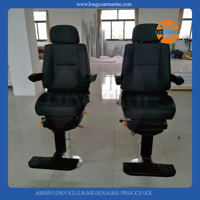 Trolley Rail Driving Chair Boat Seat