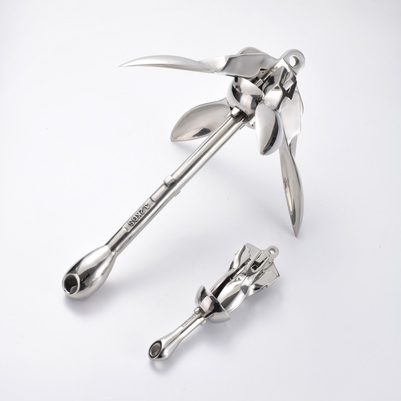 Marine Hardware Parts Boat Anchor Maintenance-Free Hardware Grapnel Anchor Anchor Bolt for Ship Outboard Engine with ISO 9001