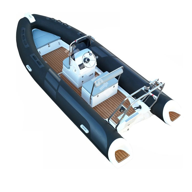 Hot Sale PVC/Hypalon/Orca Rigid Fiberglass Rib 480 Inflatable Boat