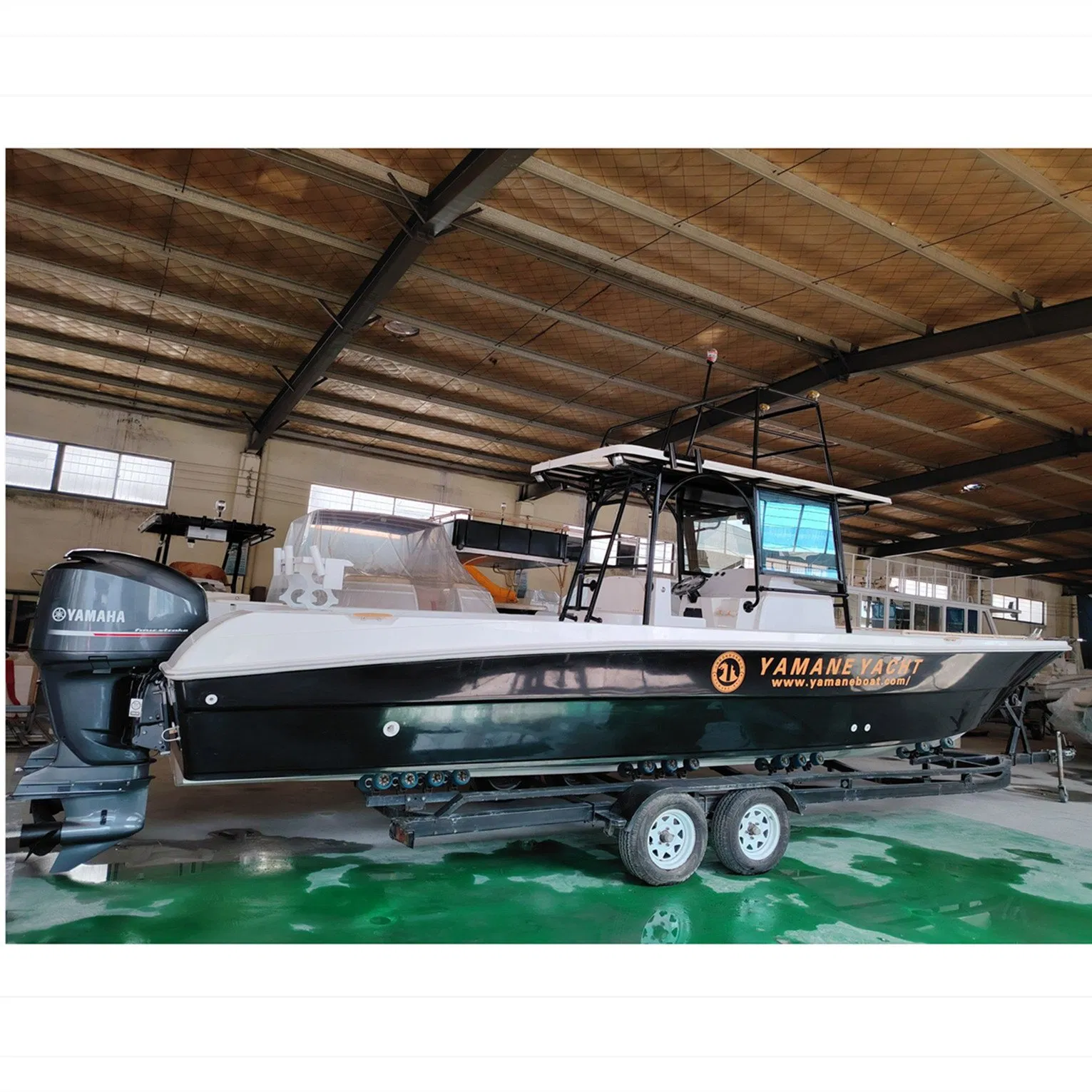 Sg950b 32FT Fiberglass Center Console Sport Fishing Sport Fishing Boat with T Top or Hard Top