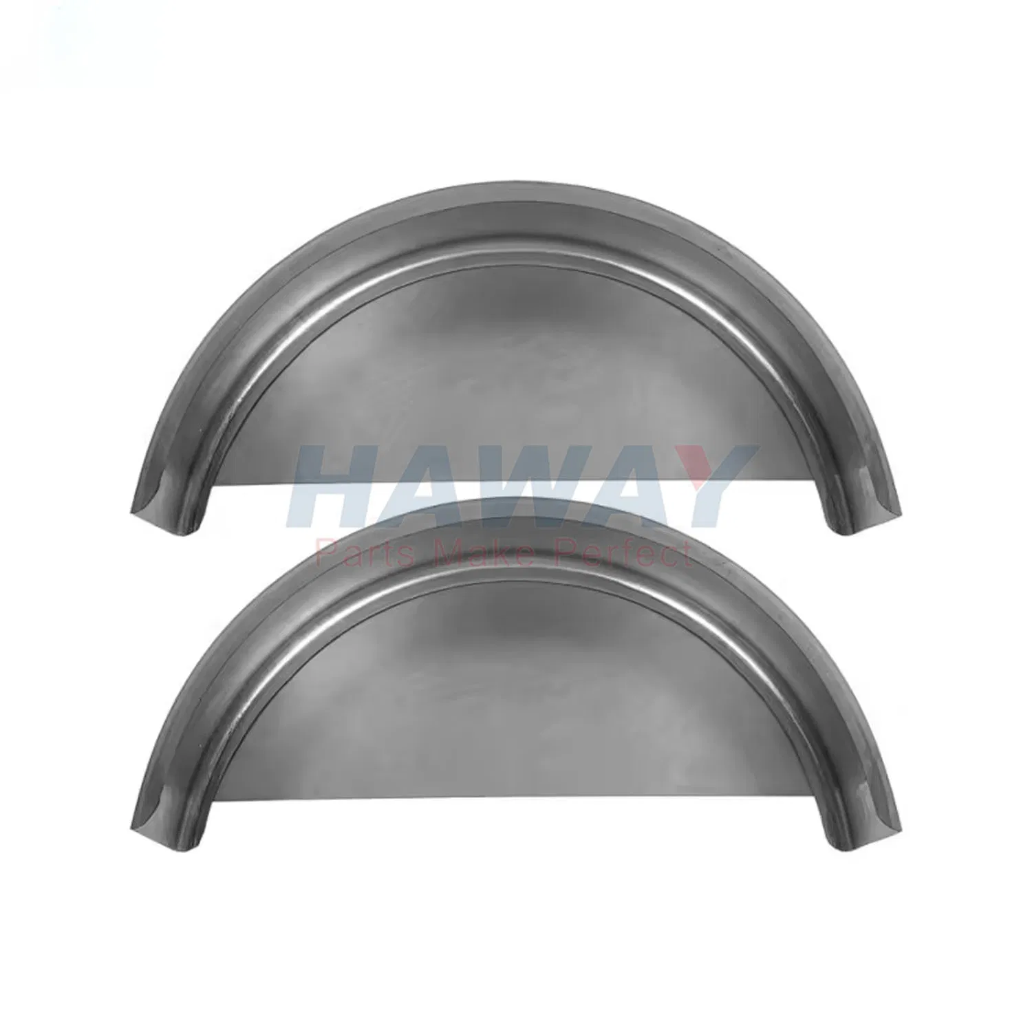 China Made Stainless Steel Aluminin Trailer Fender for Single Tandem Boat Utility RV Trailers