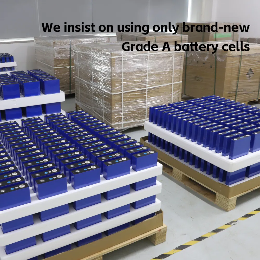 China Factory 24V 25.6V 300ah 314ah 8038wh Smart Marine Lithium LiFePO4 Battery Solar Storage Battery with Can/RS485 Compatible with Victron for Boat Yacht