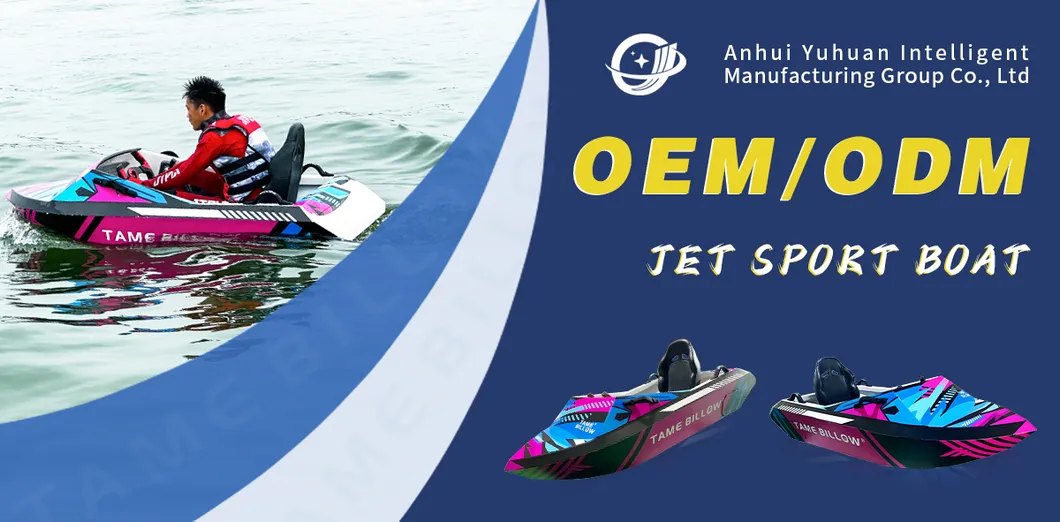 Electric Go Kart Racing Jet Boat