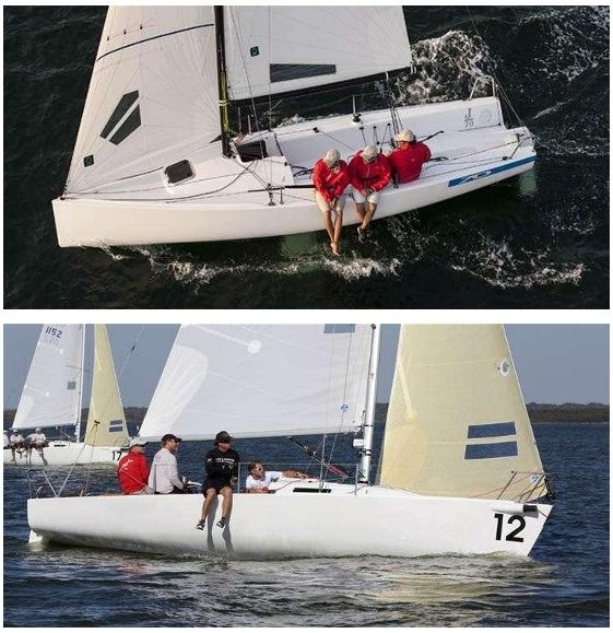 Customized 6.93m Lifting Keel Racing Sailing Boat Sailboat Yacht for Lake