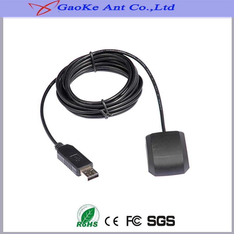 Small Type Marine GPS Time Antennas 1575MHz (With TNC connector) 10 M Cable GPS Antenna