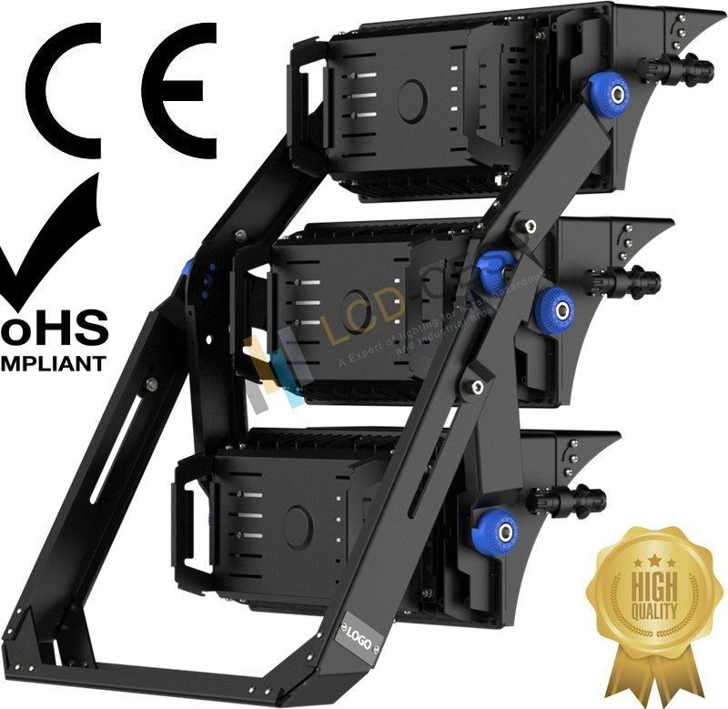 Boat Spotlight 1000W-1200W, Commercial LED Spot/Flood Bulbs, 90-305VAC, 2deg-8deg-30deg-90deg Optic- Marine Lighting