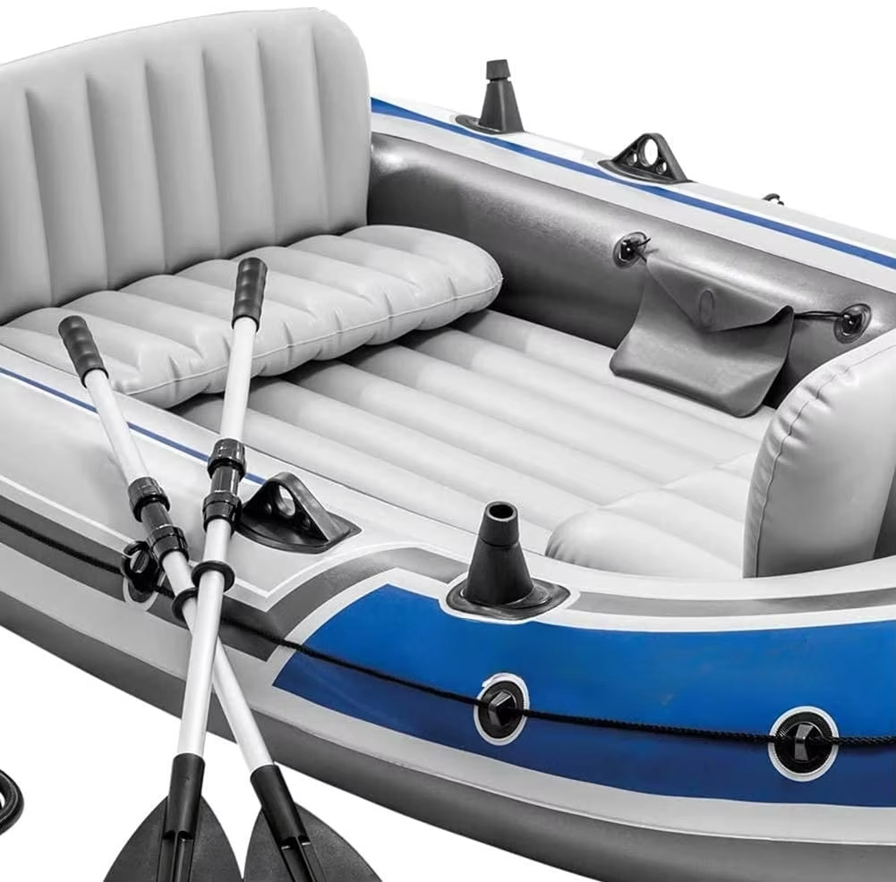 Inflatable Fishing Kayak Two Person Canoe Drop Stitch Design