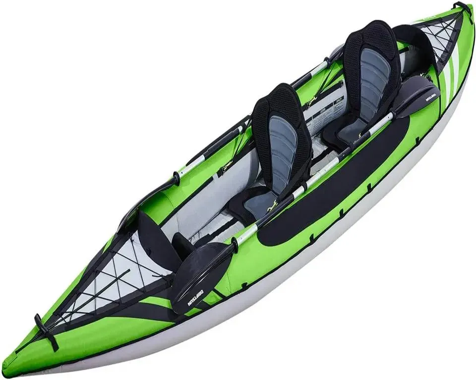 Inflatable Canoe 1