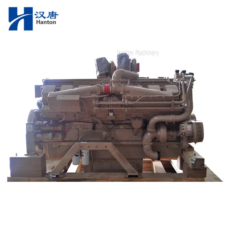 KTA50-M Engine View 3