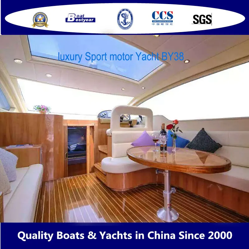 Luxury Sport Yacht BY38 Detail 4
