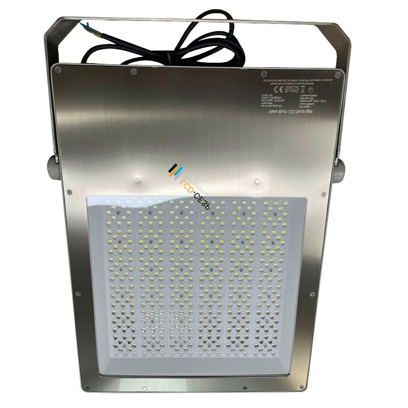 Floodlight 100W-1500W, Fishing Boat LED Spot/Flood Searchlight, 12V-24V-32V, 4000K, Marine Spot Lighting