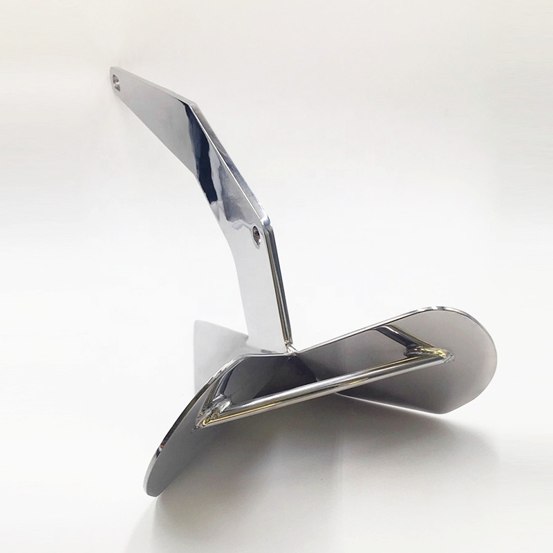 Zd Boat Accessories Factory Direct Sales Yacht Hardware AISI316 Stainless Steel Delta Anchor