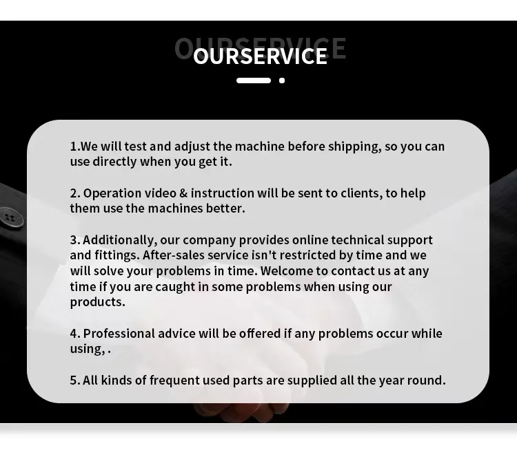 After Sales Service Information