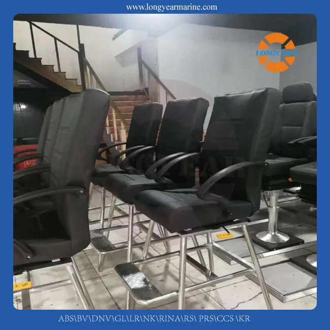 Trolley Rail Driving Chair Boat Seat