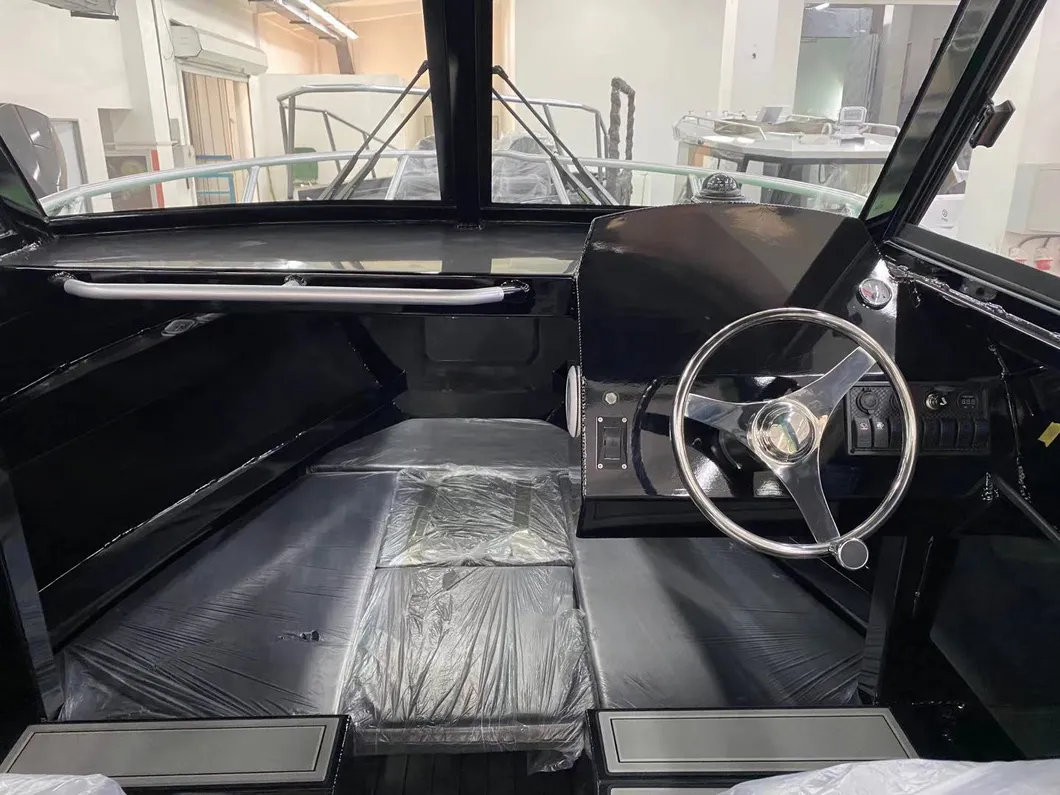 Aluminium Speed Fishing Boat View 4