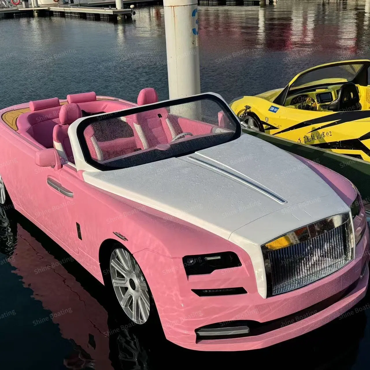 5 Persons Jet Car Boat Water Scooter FRP Jet Ski Chinese Factory