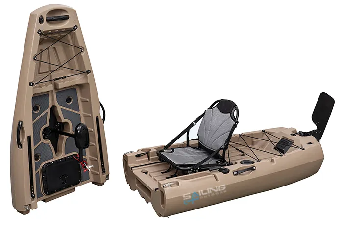 Modular Fishing Kayak Main View