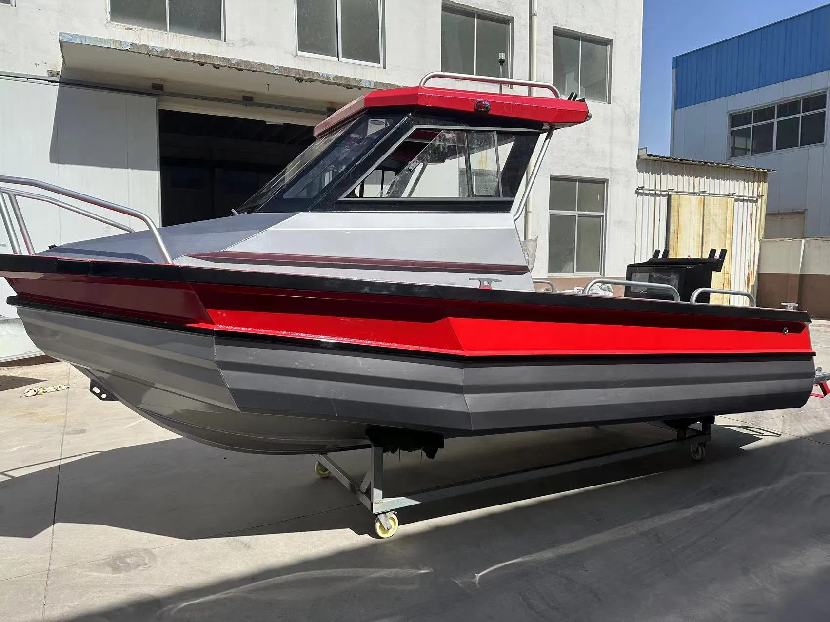 Brand New Fishing Craft Boat Fishing Boat Aluminium Fishing Boat for Sale with CE