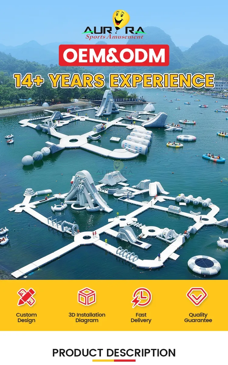 Inflatable Water Park Overview