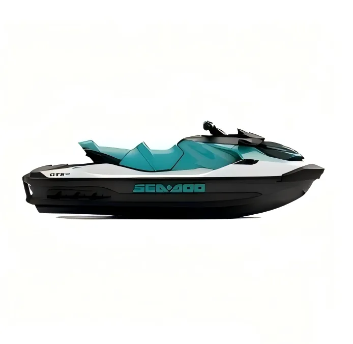 Jet Ski Motor View 3