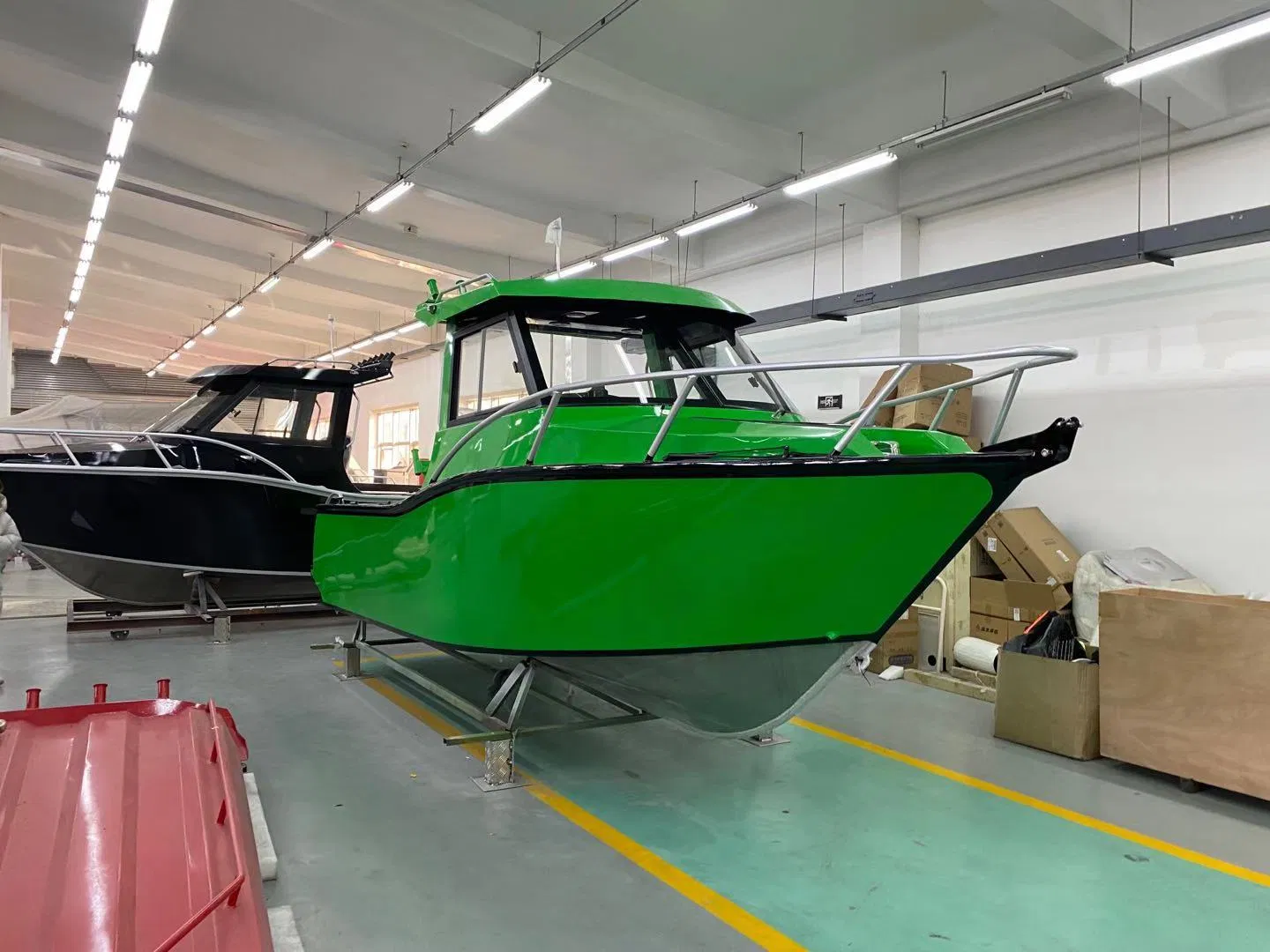 6.25m Aluminium/Aluminum Speed Fishing Boat with Cabin