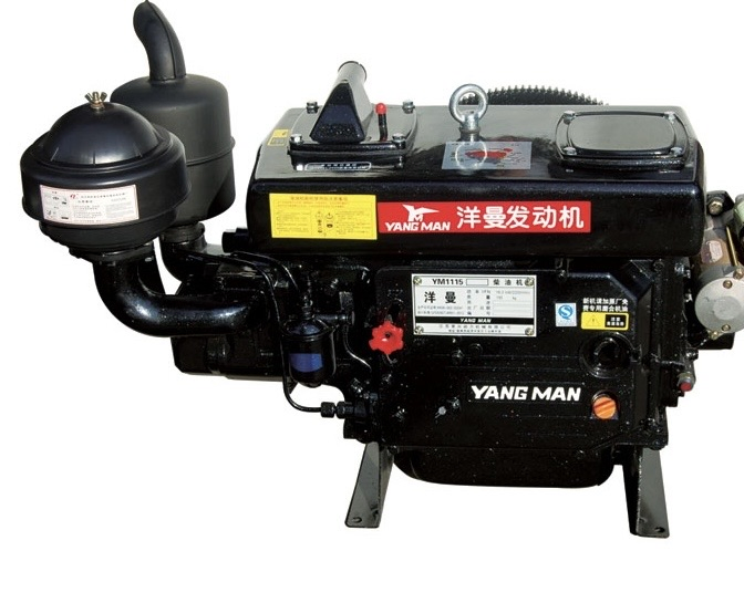 Zs1100 Power Tiller Electric Tractor Four-Stroke Fishing Boat Marine Transportation Diesel Engine