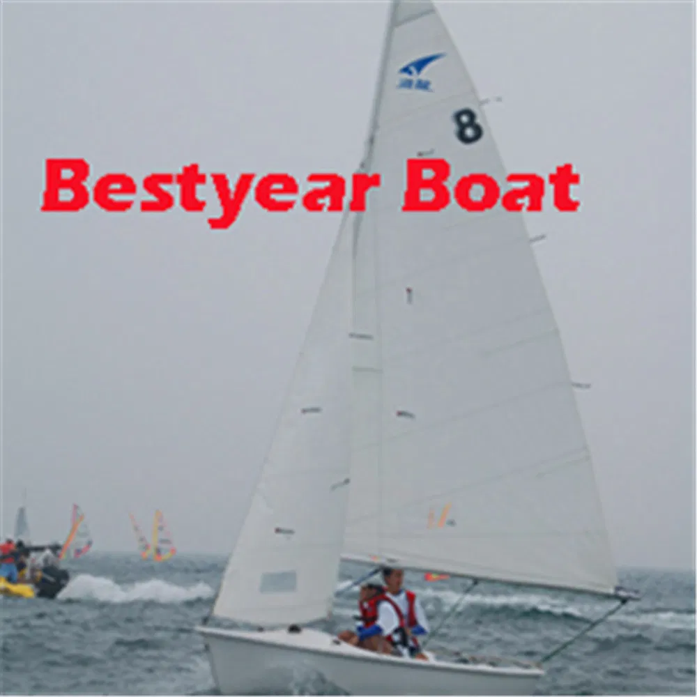Laser Sail Boat View 2