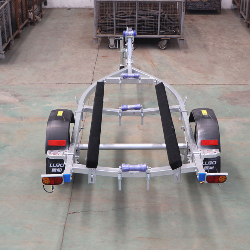 China Lubo Wholesale Jet Ski Trailer Boat Trailer