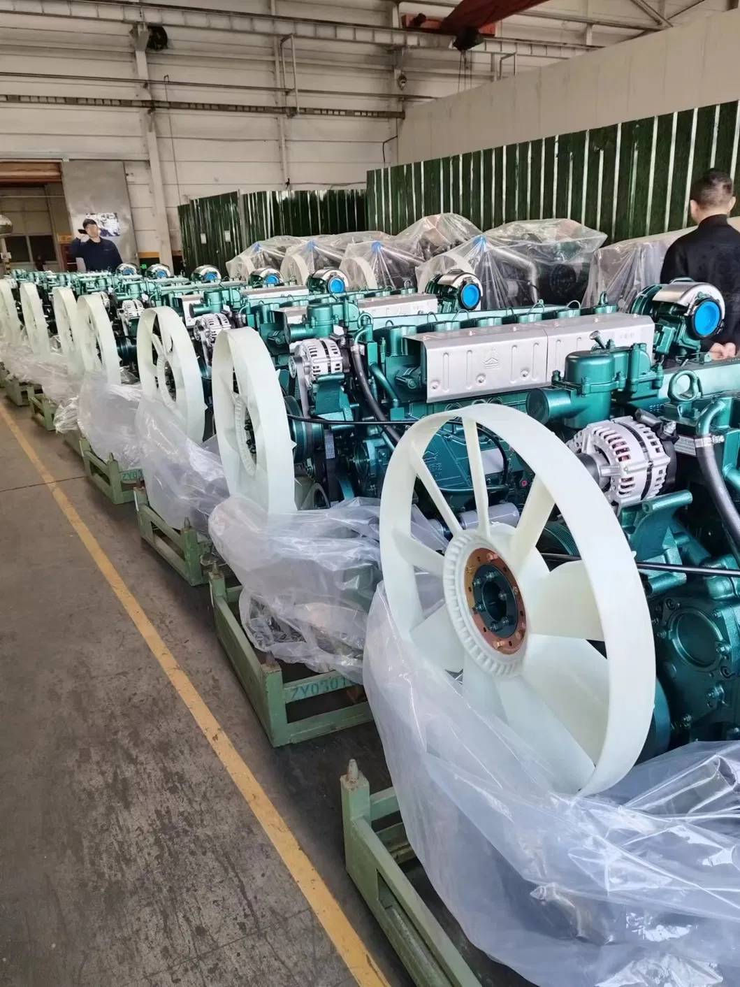 Boat Marine Diesel Engine Sinotruck Brand