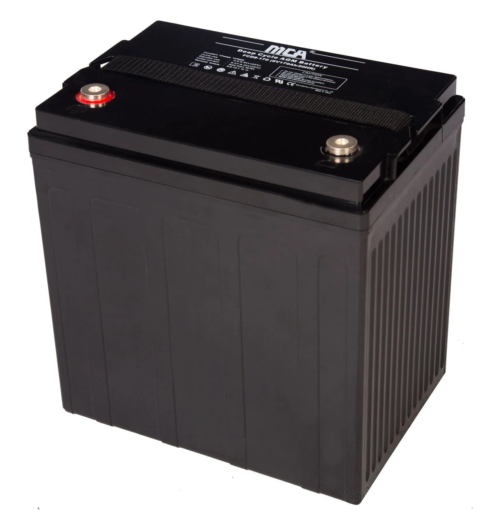 8V 200ah Deep Cycle Battery for Golf Cart/Marine Boat
