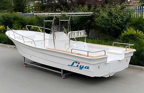 Fiberglass Fishing Boat