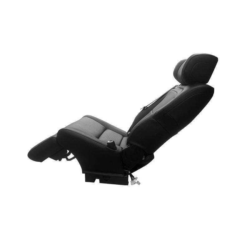 New Arrival Stitching Color Pattern Back Reclining Passenger Seat with Aluminum Armrest for Bus or Marine Boat