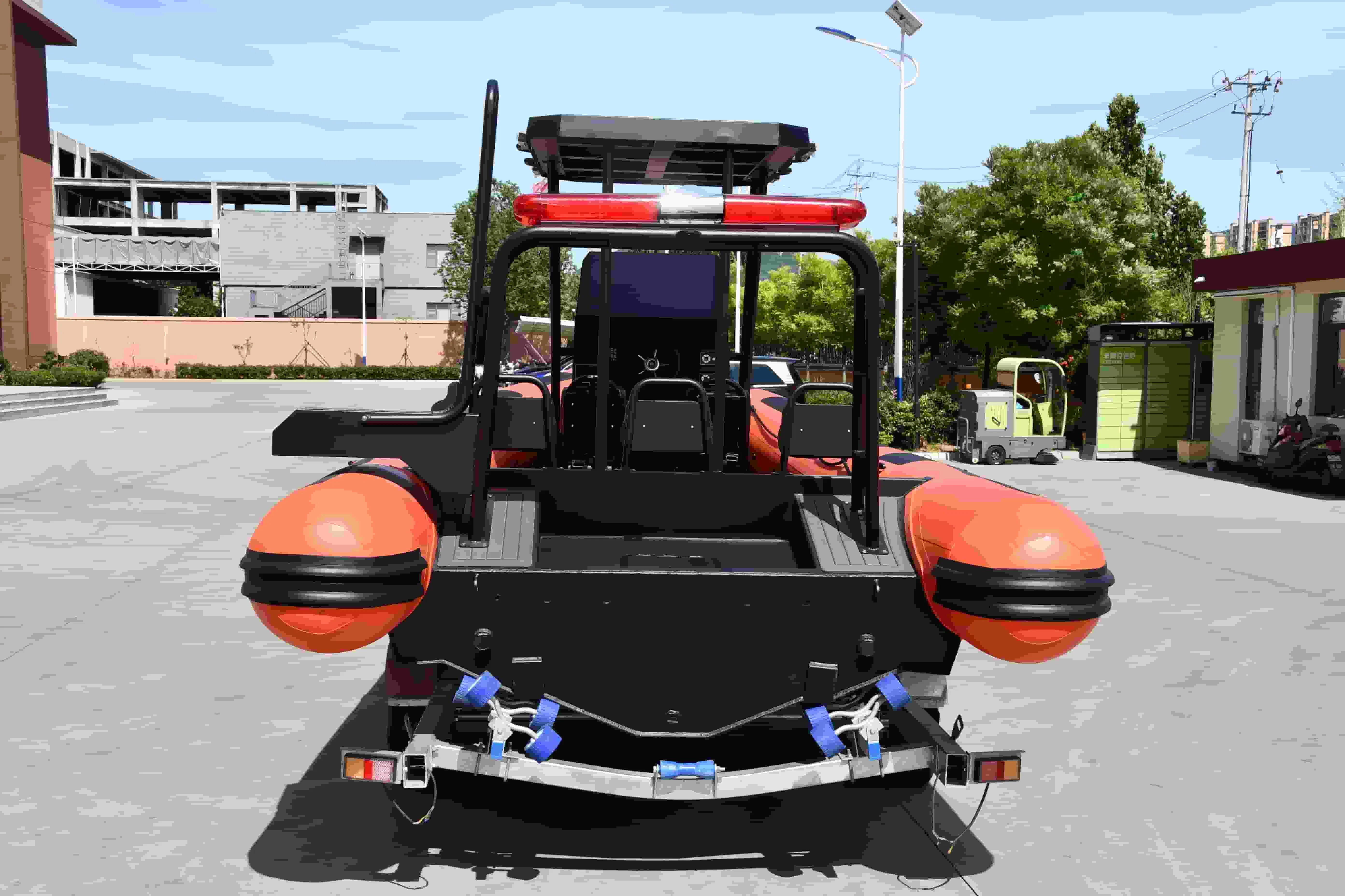 China's Hot Sale Rib 760 Rigid Hull Hypalon Inflatable Aluminum Rib Boat