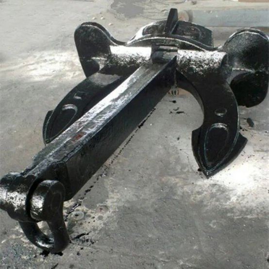 China New Anchors Cast Steel Boat Spek Docking Anchor Japan Stockless Anchor for Ship/Vessel