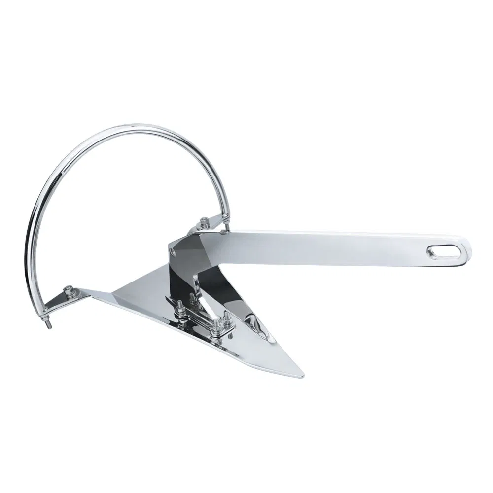 Marine Boat Bruce Danforth Folding 316 AISI Mantus Anchor for Yacht