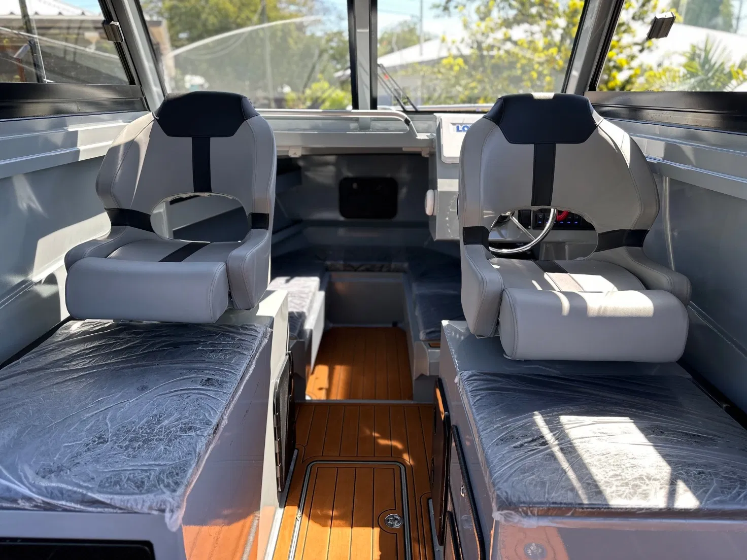 Profisher 6.85m Aluminum Cheap Speed Yacht Luxury Cabin Cruiser Ships China Aluminium Fishing Sea Boats Pleasure Vessels with Outboard Motor Engines Australia