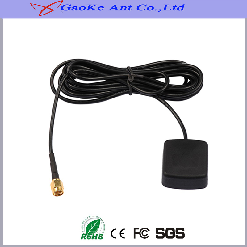 GPS Active Antenna 1575MHz for Marine Use (With BNC connector) , GPS Time Antenna