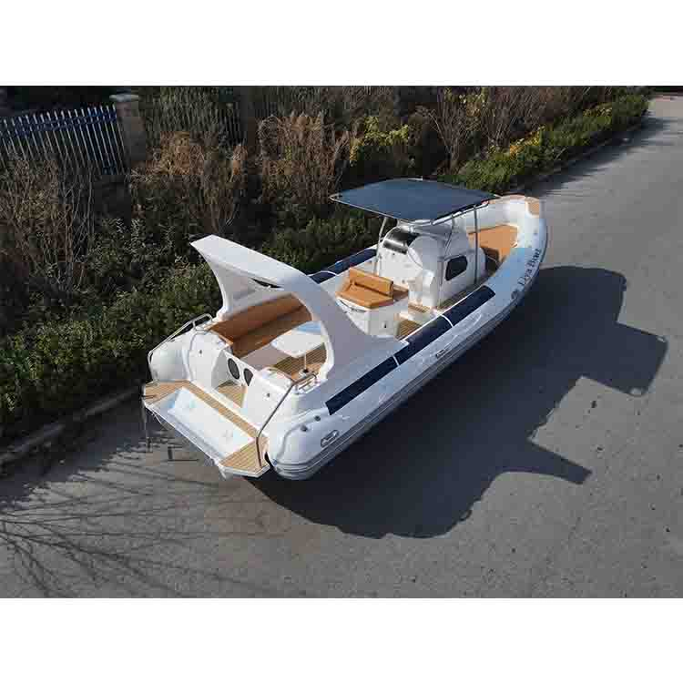 Liya 11FT to 27FT China Rigid Inflatable Boat Manufacturer Hypalon Rib Boat for Sale